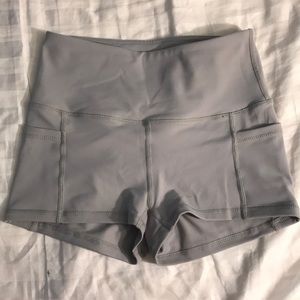 Buffbunny high waisted shorts